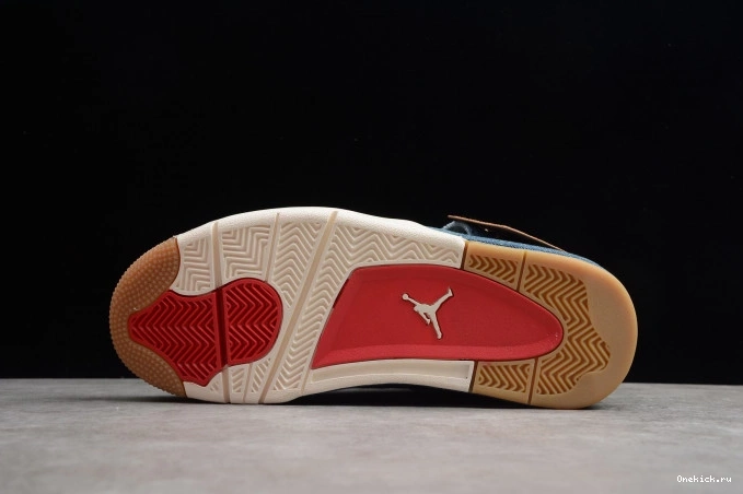 One Kick 4 Nike Denim Levi's Jordan AO2571-401 Air x 0807
